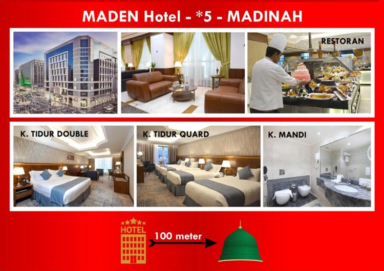 Maden Hotel Madinah